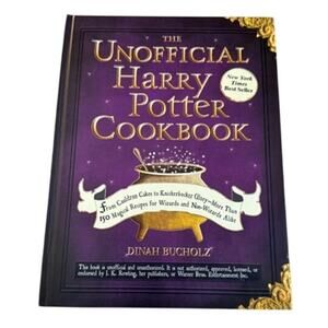 The Unofficial Harry Potter Cookbook Dinah Bucholz Hardcover
